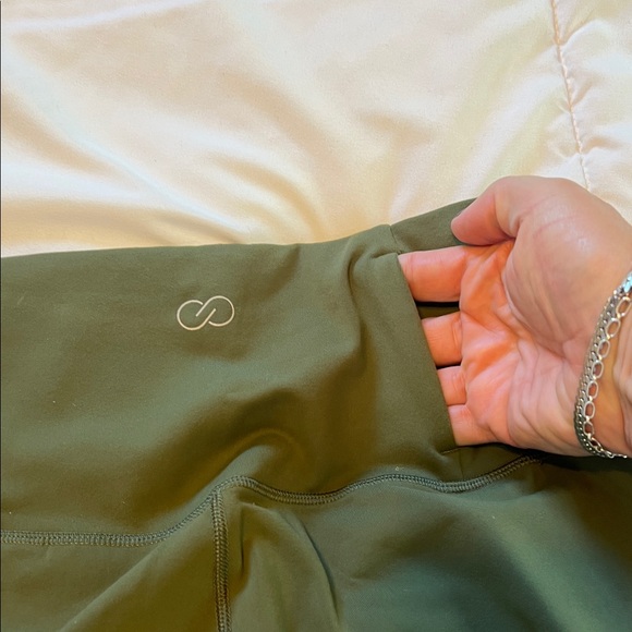 CALIA by Carrie Underwood Olive Leggings - Picture 4 of 5